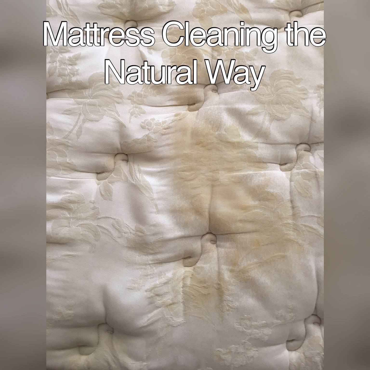 Side Comparison Of A Mattress Cleaning Done Chem-Dry