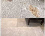 Sunrise-Chem Dry how to remove blood from your Carpet Repatching