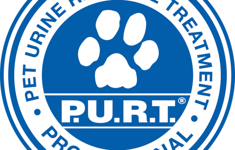 pet urine removal logo